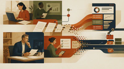 Generative AI and the Reorganization of Work featured image